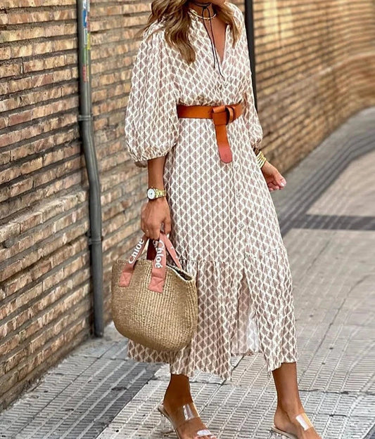 Lesia Vintage Dress