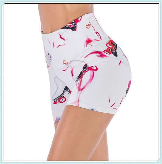 Sexy Women Yoga Short Running Jogging Fitness Workout Sport Shorts For Women Leggings Skinny Female Exercise Sporting Gym Shorts