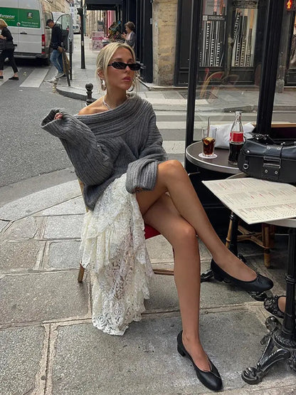Sally Solid Sweater