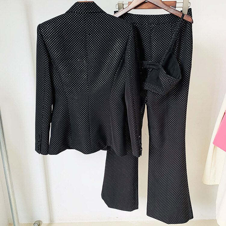 Sparkle Blazer Set