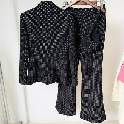 Sparkle Blazer Set