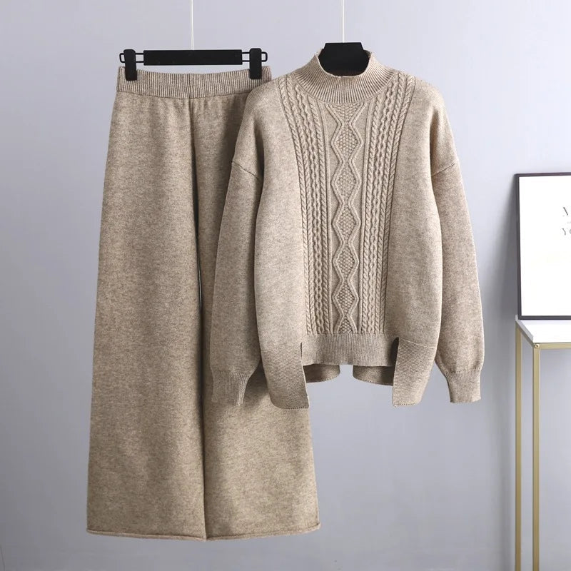Silvia 2 Pieces Knit Set
