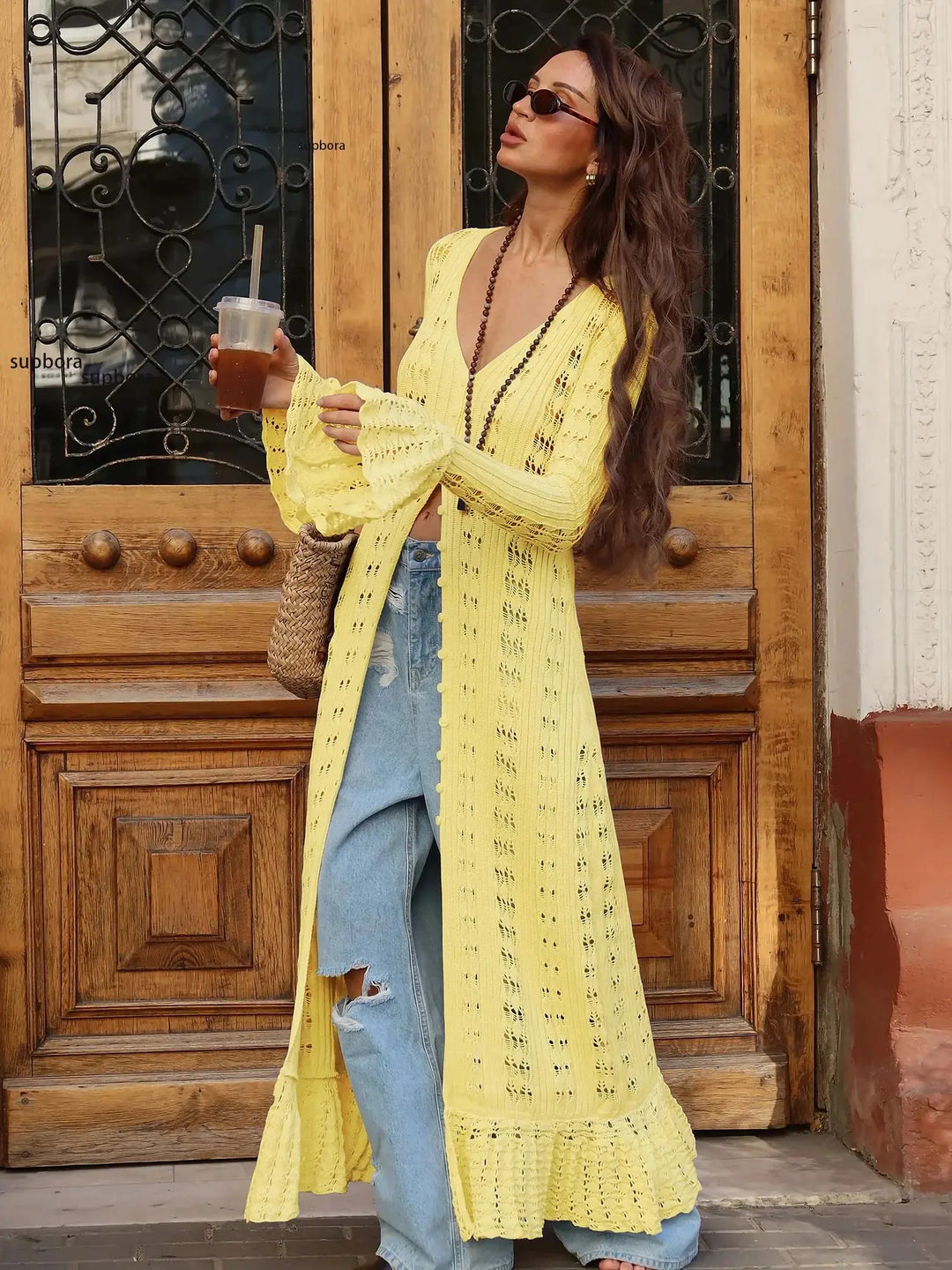 Aleksa Long Dress