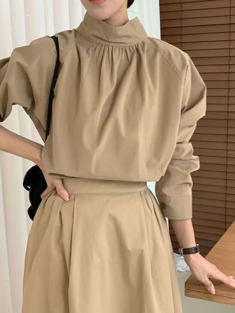 Ilaria Shirt & Skirt Set
