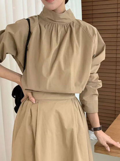 Ilaria Shirt & Skirt Set