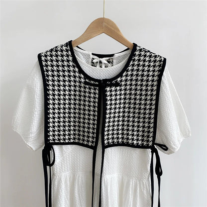 Vests Women Embroidery Lace-Up Chic Vintage All-Match Casual Korean Fashion Summer Classic Prevalent Waistcoat Harajuku Delicate