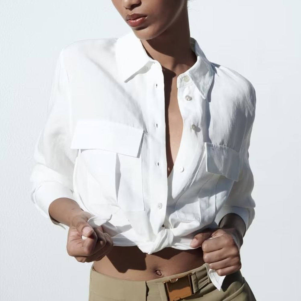 Charlotte Shirt & Skirt Set