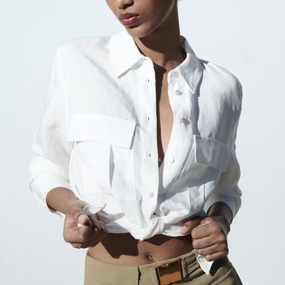 Charlotte Shirt & Skirt Set