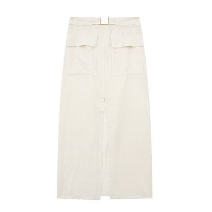 Charlotte Shirt & Skirt Set