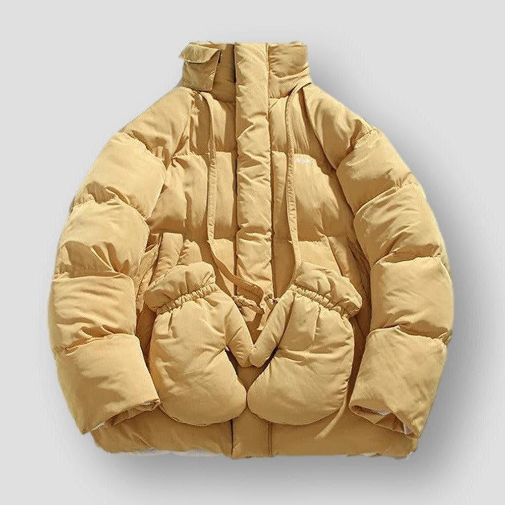 Sky Madrid Alexander Coat With Gloves