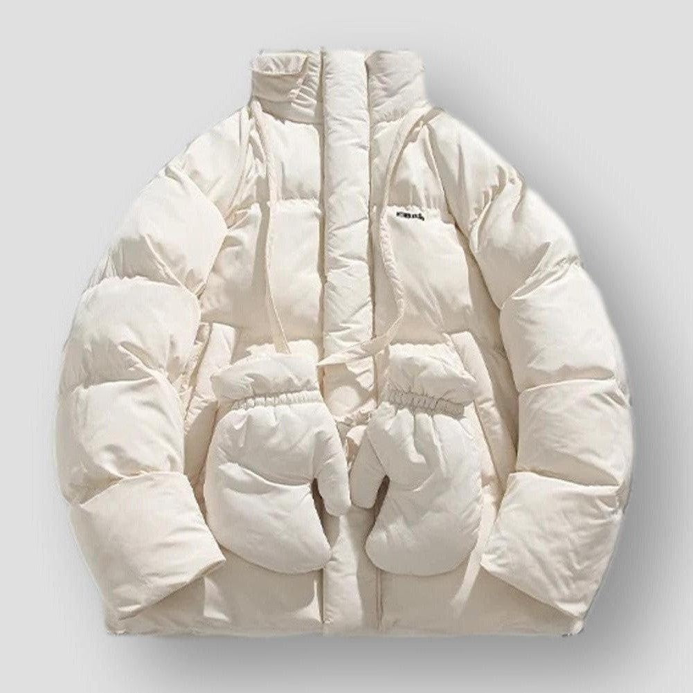 Sky Madrid Alexander Coat With Gloves
