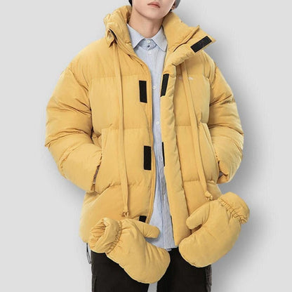 Sky Madrid Alexander Coat With Gloves