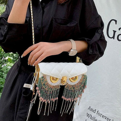 Sky Madrid Alexandria Owl Bag