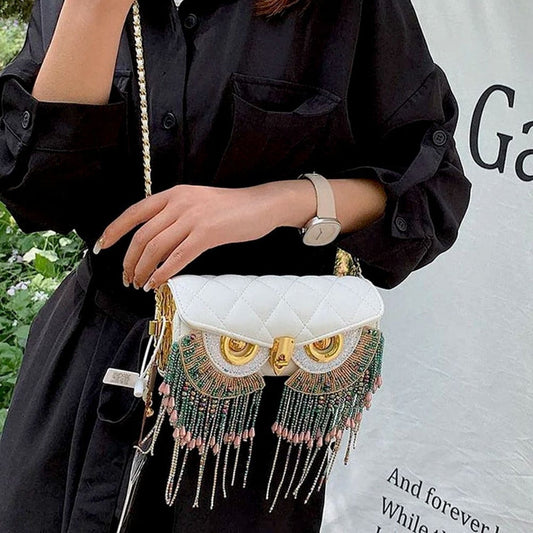 Sky Madrid Alexandria Owl Bag