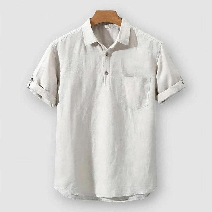 White Linen Shirt