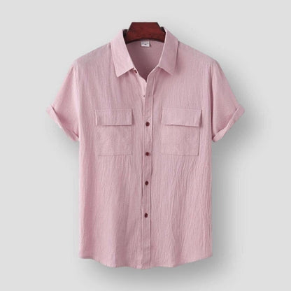 Sky Madrid Arnhem Linen Shirt