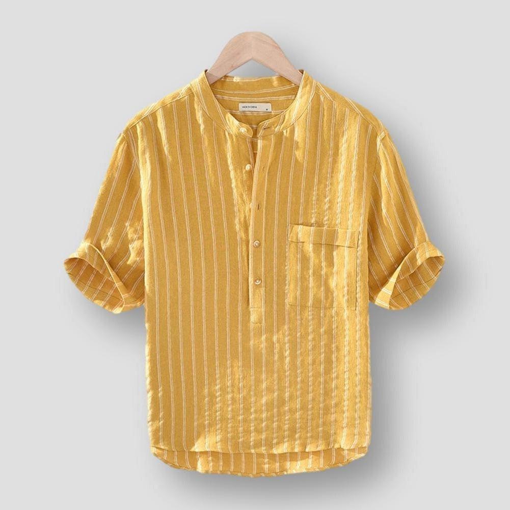 Sky Madrid Ashford Striped Shirt