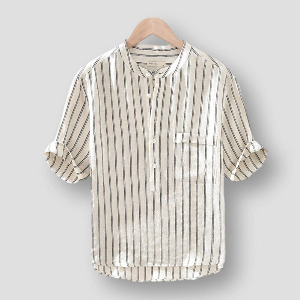 Sky Madrid Ashford Striped Shirt