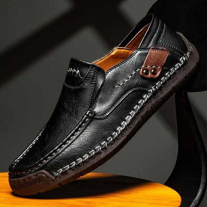 Sky Madrid Austin Leather Moccasins