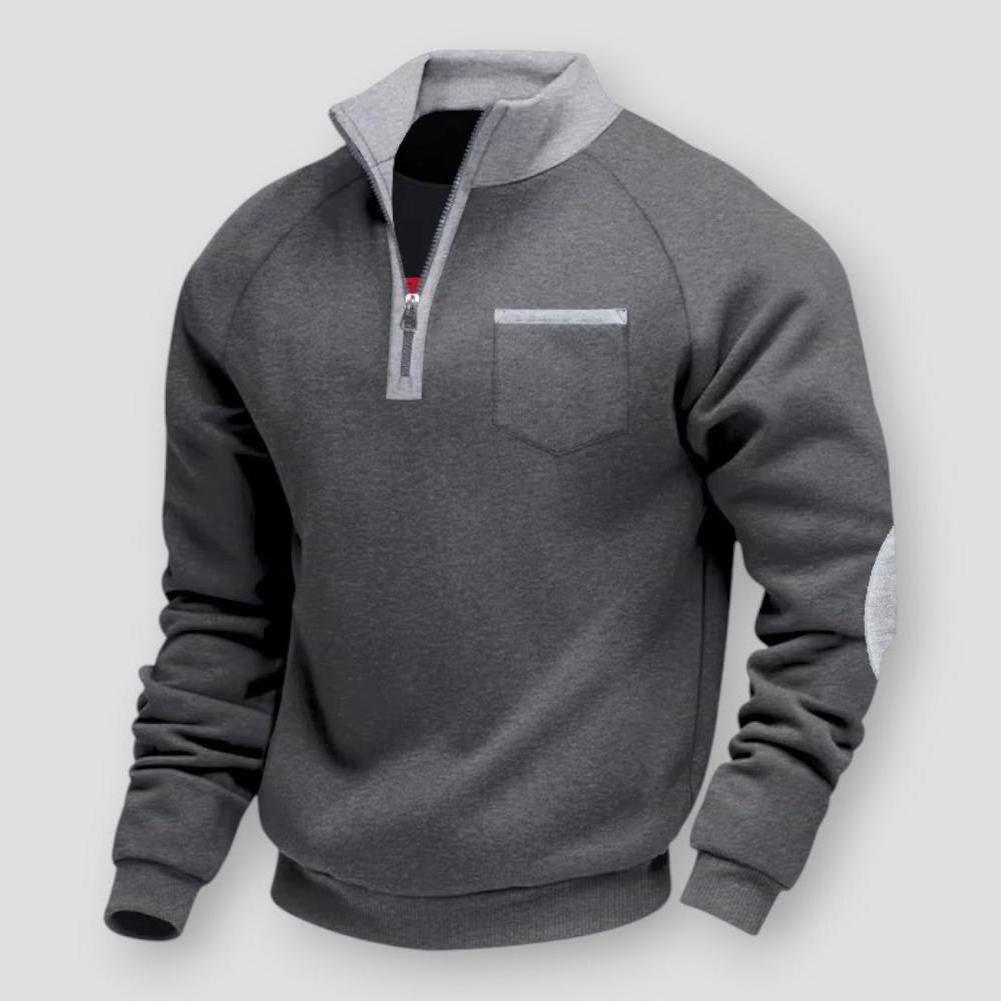 Sky Madrid Austin Stand Up Collar Sweater