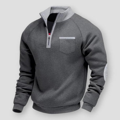Sky Madrid Austin Stand Up Collar Sweater