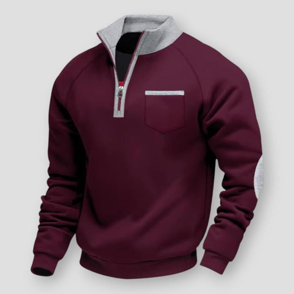 Sky Madrid Austin Stand Up Collar Sweater