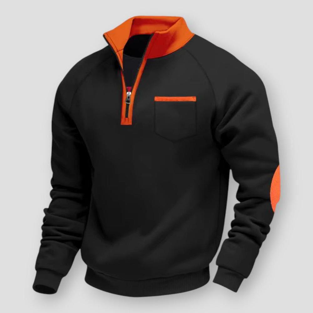Sky Madrid Austin Stand Up Collar Sweater