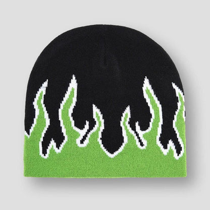 Sky Madrid Barclay Fire Beanie