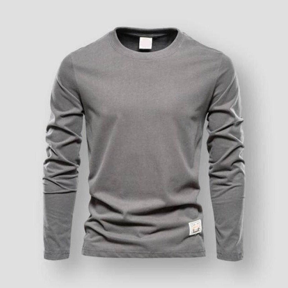 Sky Madrid Basic Cotton Shirt