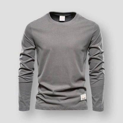 Sky Madrid Basic Cotton Shirt