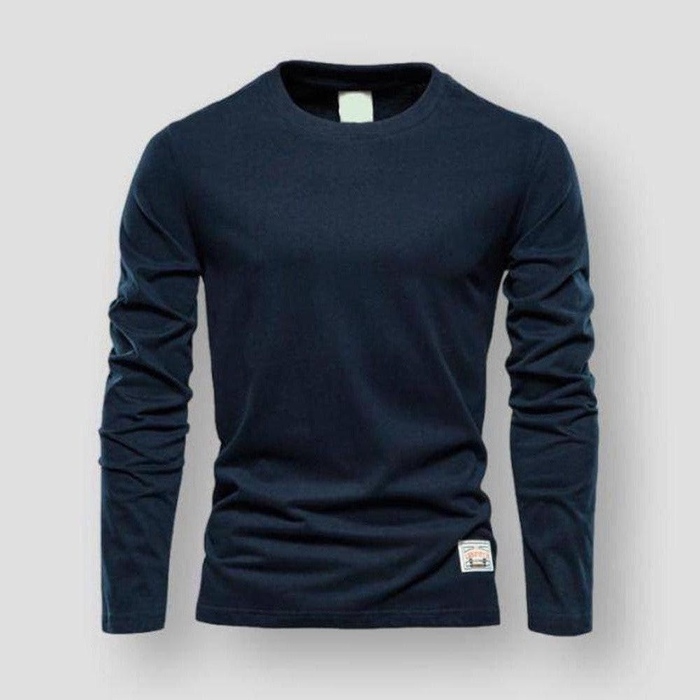 Sky Madrid Basic Cotton Shirt