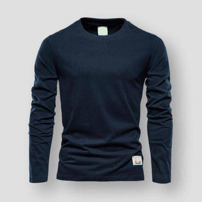 Sky Madrid Basic Cotton Shirt