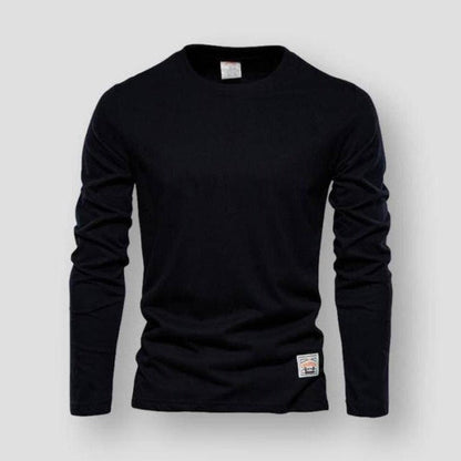 Sky Madrid Basic Cotton Shirt