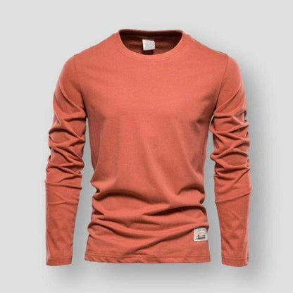 Sky Madrid Basic Cotton Shirt