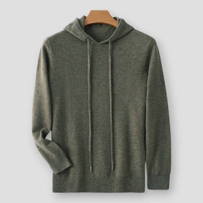 Sky Madrid Berea Wool Hoodie Sweatshirt