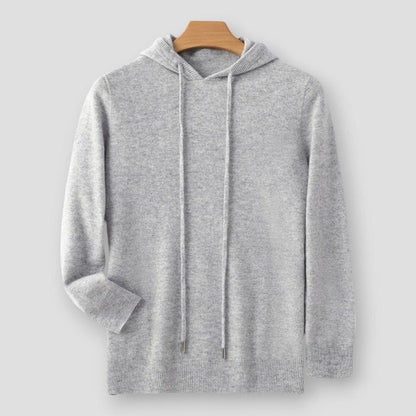 Sky Madrid Berea Wool Hoodie Sweatshirt
