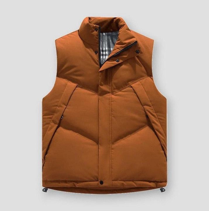 Beige Vest