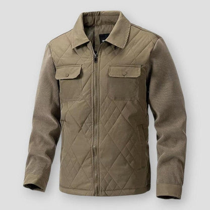 Sky Madrid Bryan Knitted Sleeve Jacket