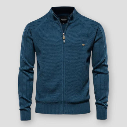 Sky Madrid Cambridge Zip-Up Cardigan