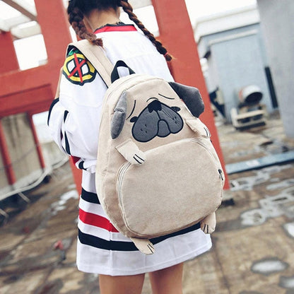 Sky Madrid Camden Corduroy Backpack