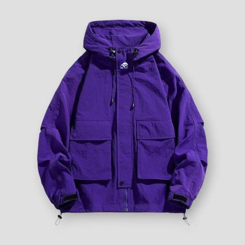 Sky Madrid Caribou Hooded Jacket