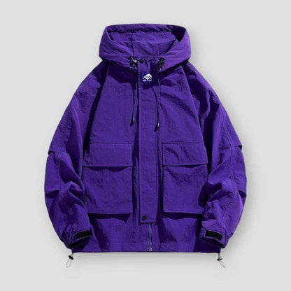 Sky Madrid Caribou Hooded Jacket