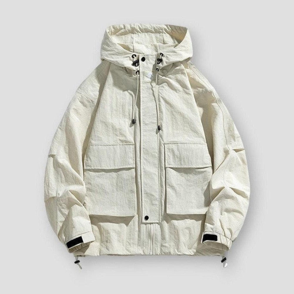 Sky Madrid Caribou Hooded Jacket