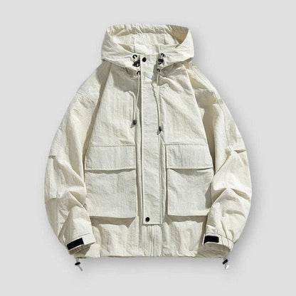Sky Madrid Caribou Hooded Jacket
