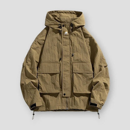 Sky Madrid Caribou Hooded Jacket