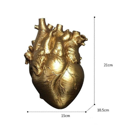 Sky Madrid Celina Heart Vase