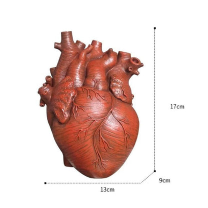 Sky Madrid Celina Heart Vase