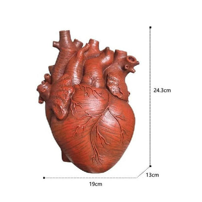Sky Madrid Celina Heart Vase