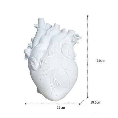 Sky Madrid Celina Heart Vase