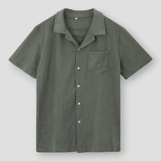 Sky Madrid Clanton Waffle Shirt